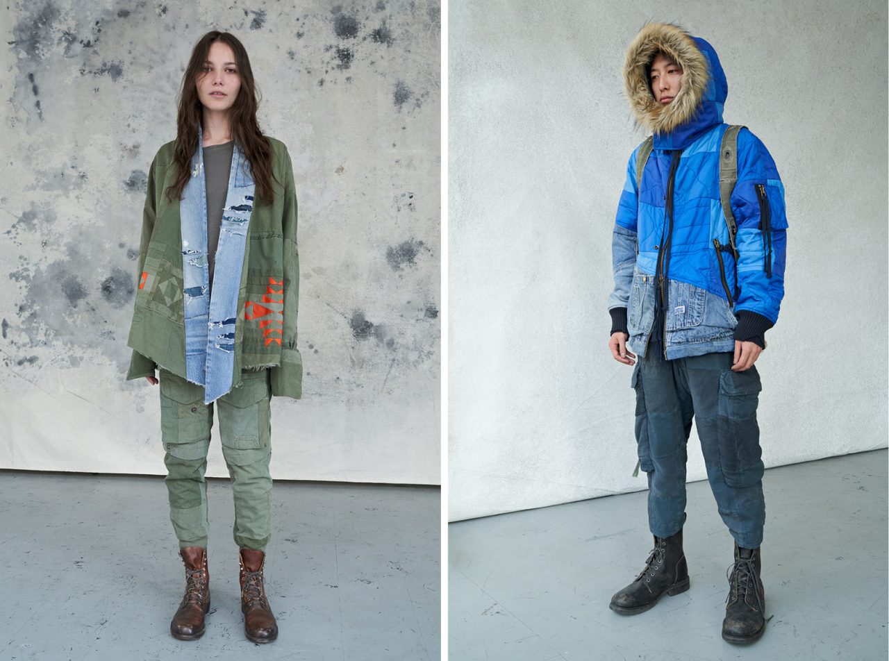 Greg Lauren Repurposes ‘Scraps’ into New Garments for FW20 | 12