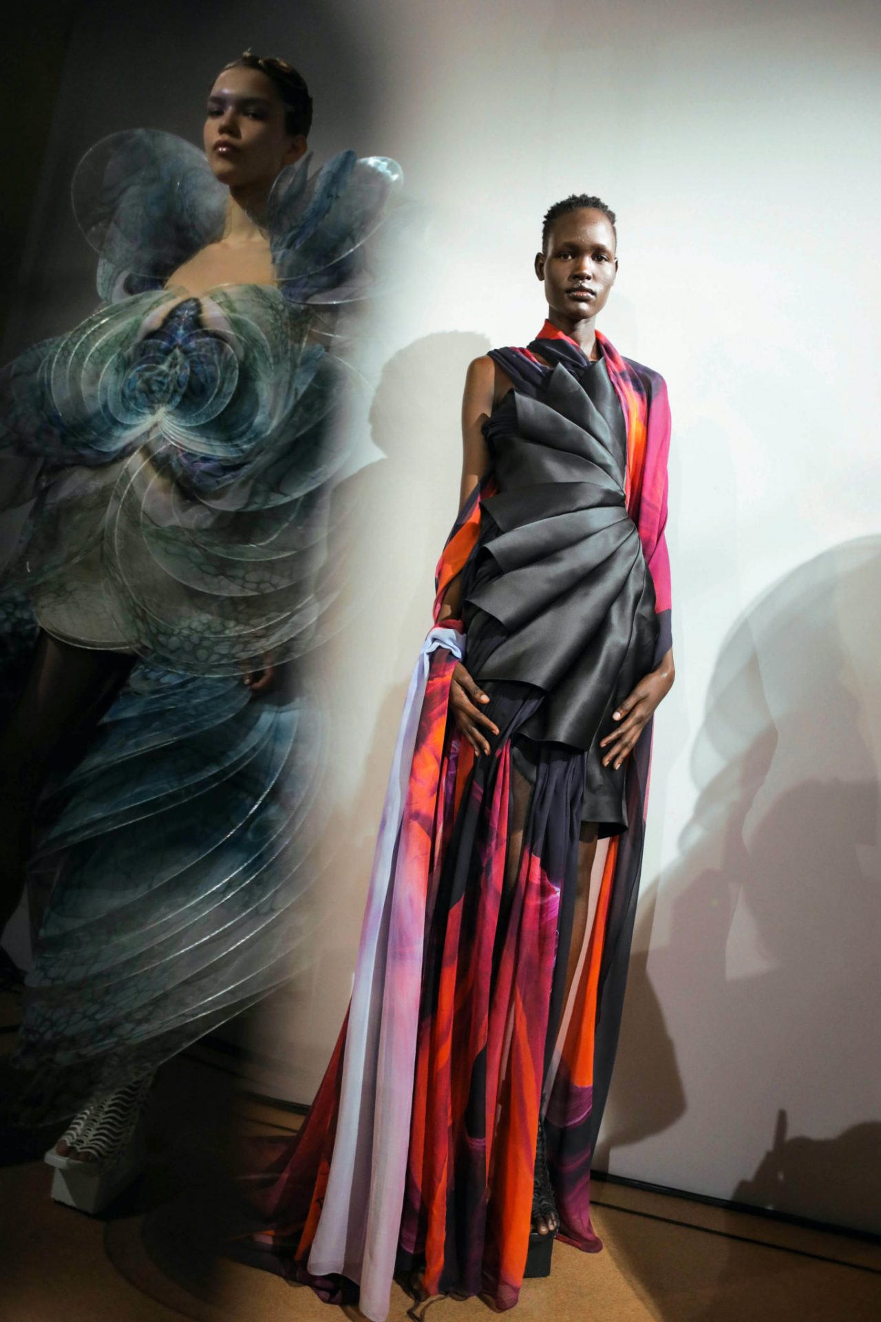 BACKSTAGE AT IRIS VAN HERPEN SPRING 2020 HAUTE COUTURE | 11