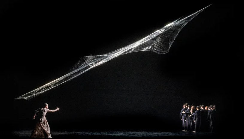 studio drift’s ‘EGO’ is a handwoven object capable of changing shape and state | 5