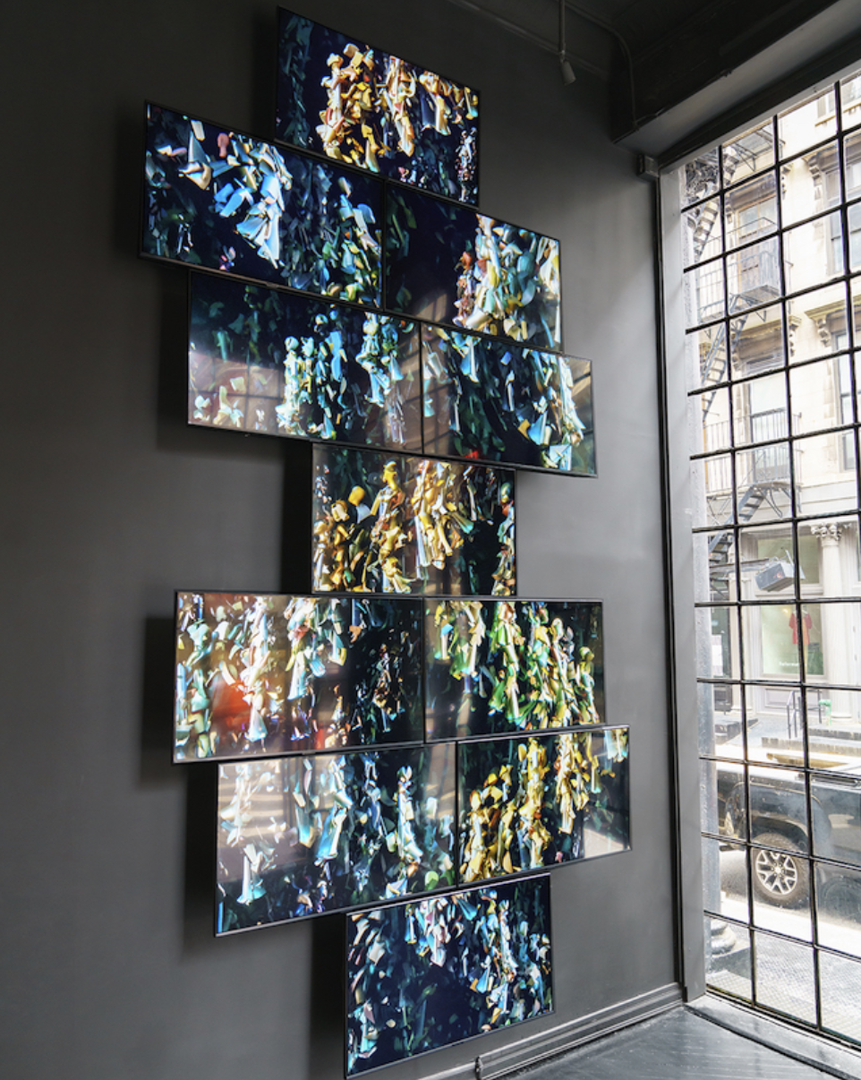 Nude Descending a Staircase No.3, installation at Maison Margiela store - Nude Descending a Staircase No.3, installation at Maison Margiela store