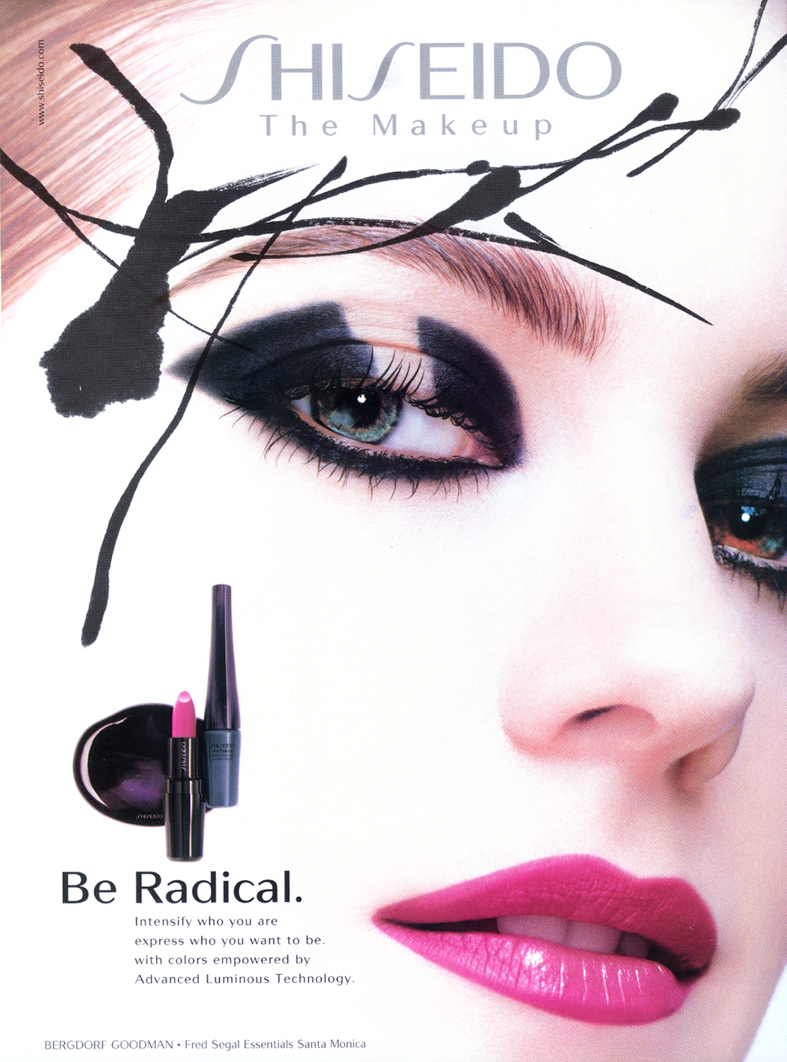  | Shiseido  | Shiseido Be Radical campaign | 1
