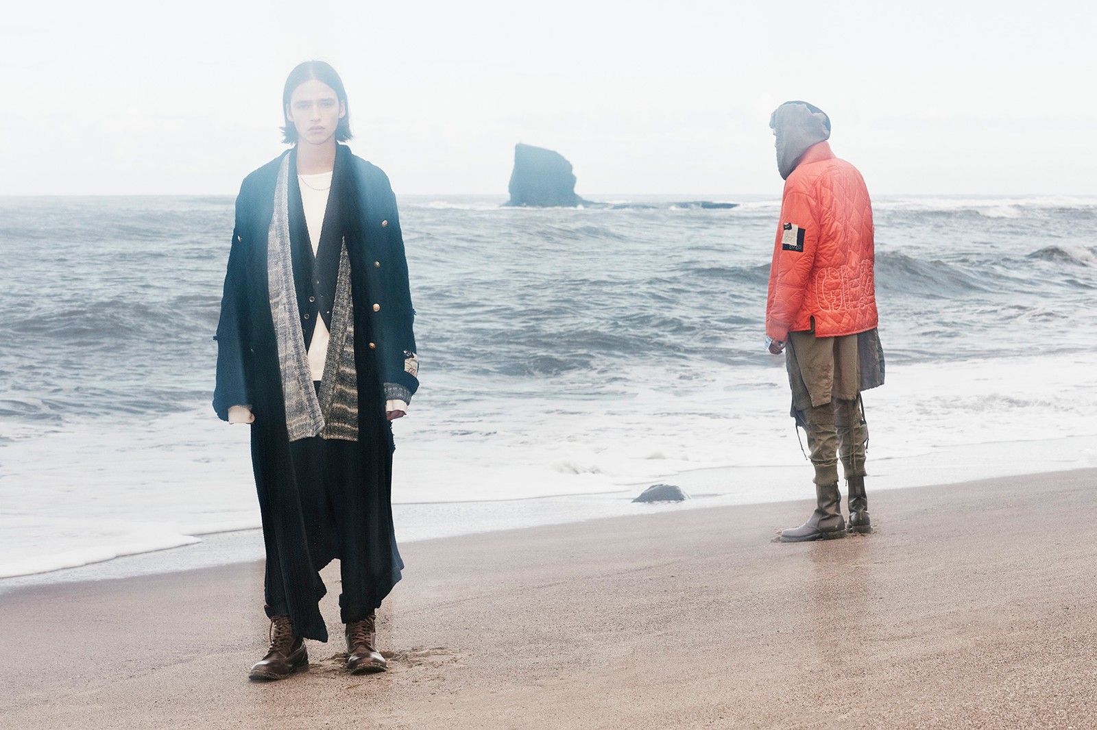 Greg Lauren \u0026 Paul and Shark コート