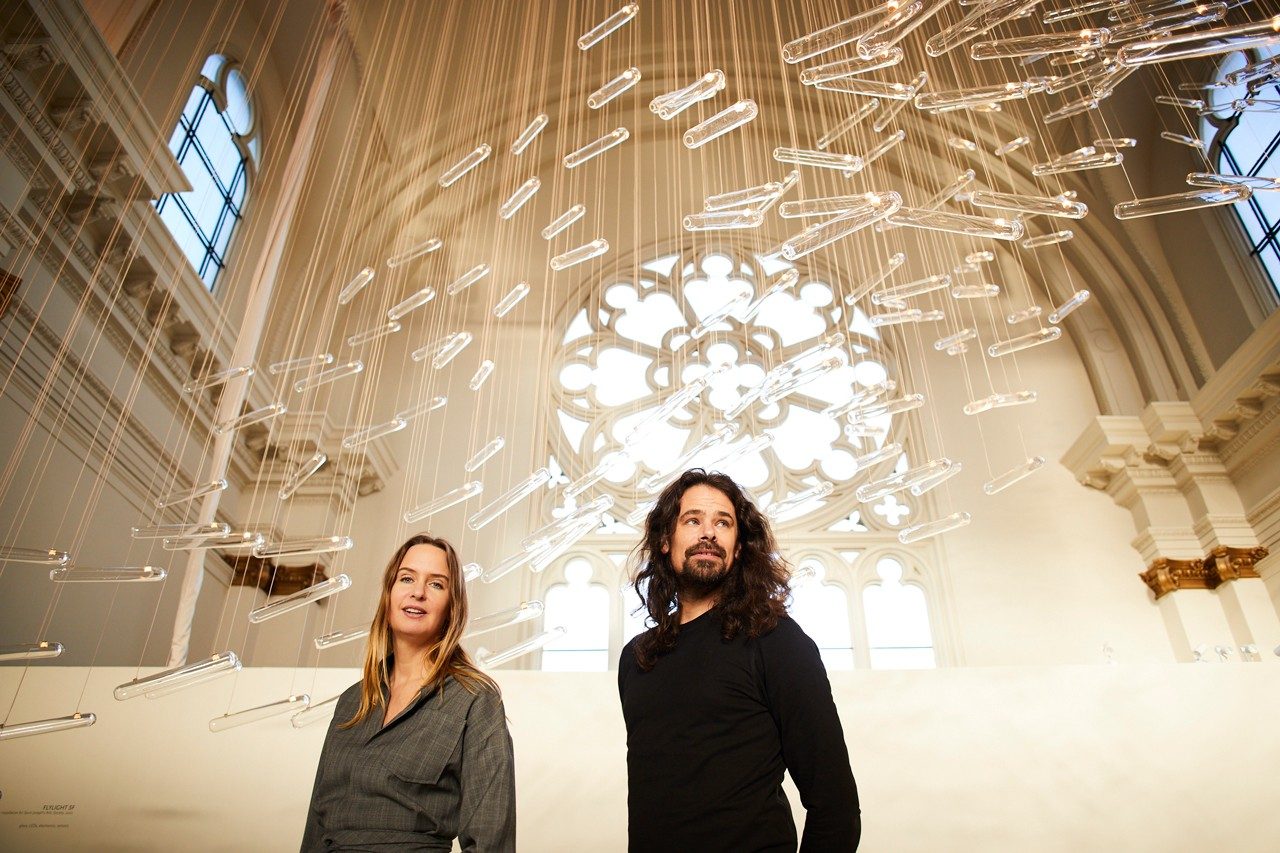 'Flylight' at Carpenters Workshop Gallery