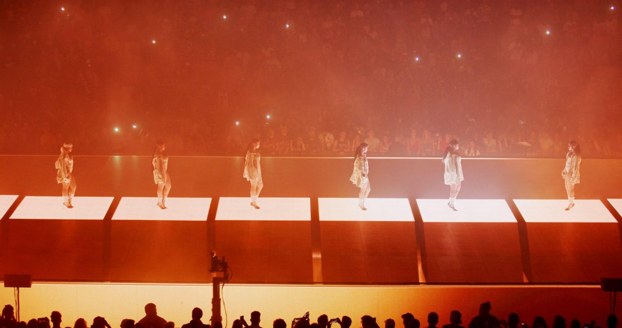 3D visual effect at the Drake concert