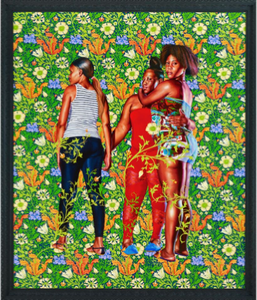 Kehinde Wiley&rsquo;s glorious portraits of 21st-century Dalston women in Walthamstow | 1