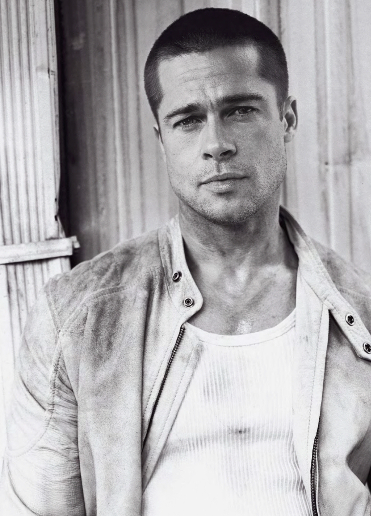 Brad Pitt by Mario Testino, 2005 - Brad Pitt by Mario Testino, 2005