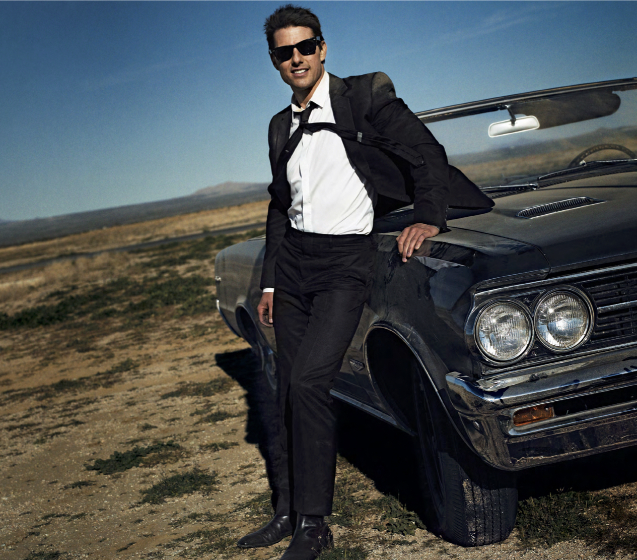 Tom Cruise by Brigitte Lacombe, 2006