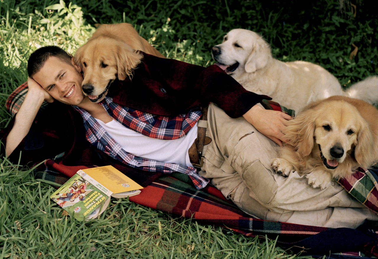 Tom Brady by Bruce Weber, 2005