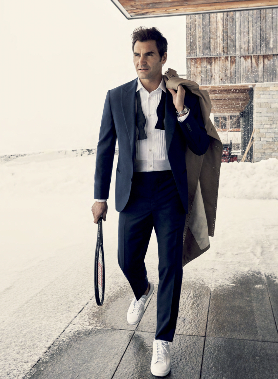 Roger Federer by Craig McDean, 2017 - Roger Federer by Craig McDean, 2017