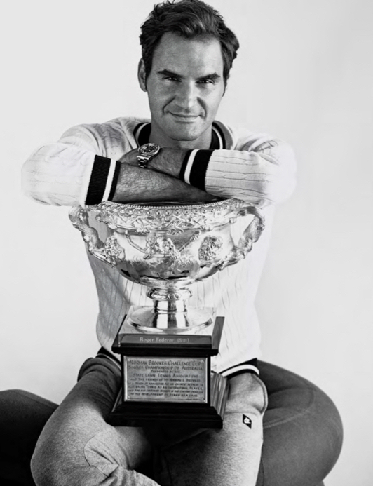 Roger Federer by Craig McDean, 2017 - Roger Federer by Craig McDean, 2017
