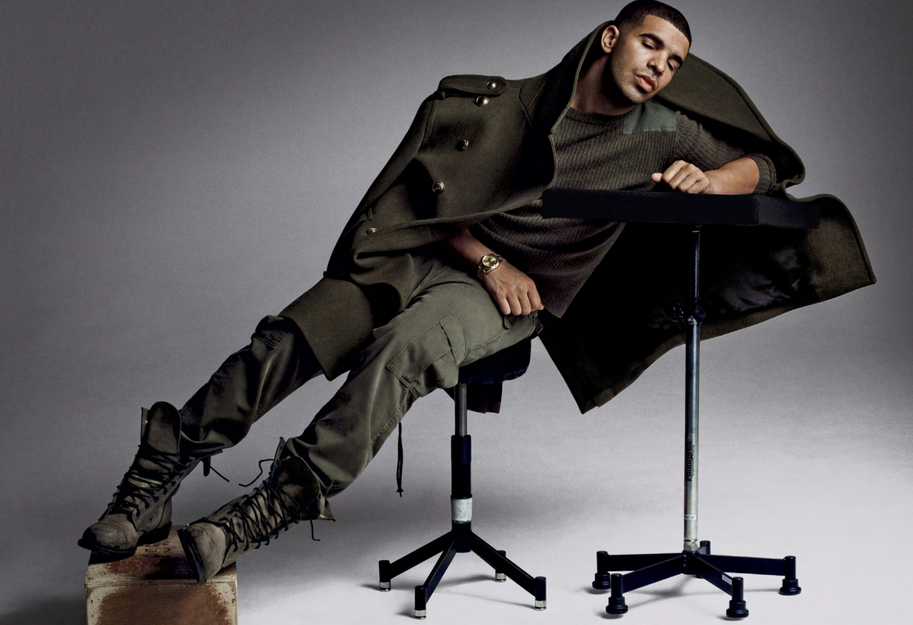 Drake by Inez & Vinoodh, 2010