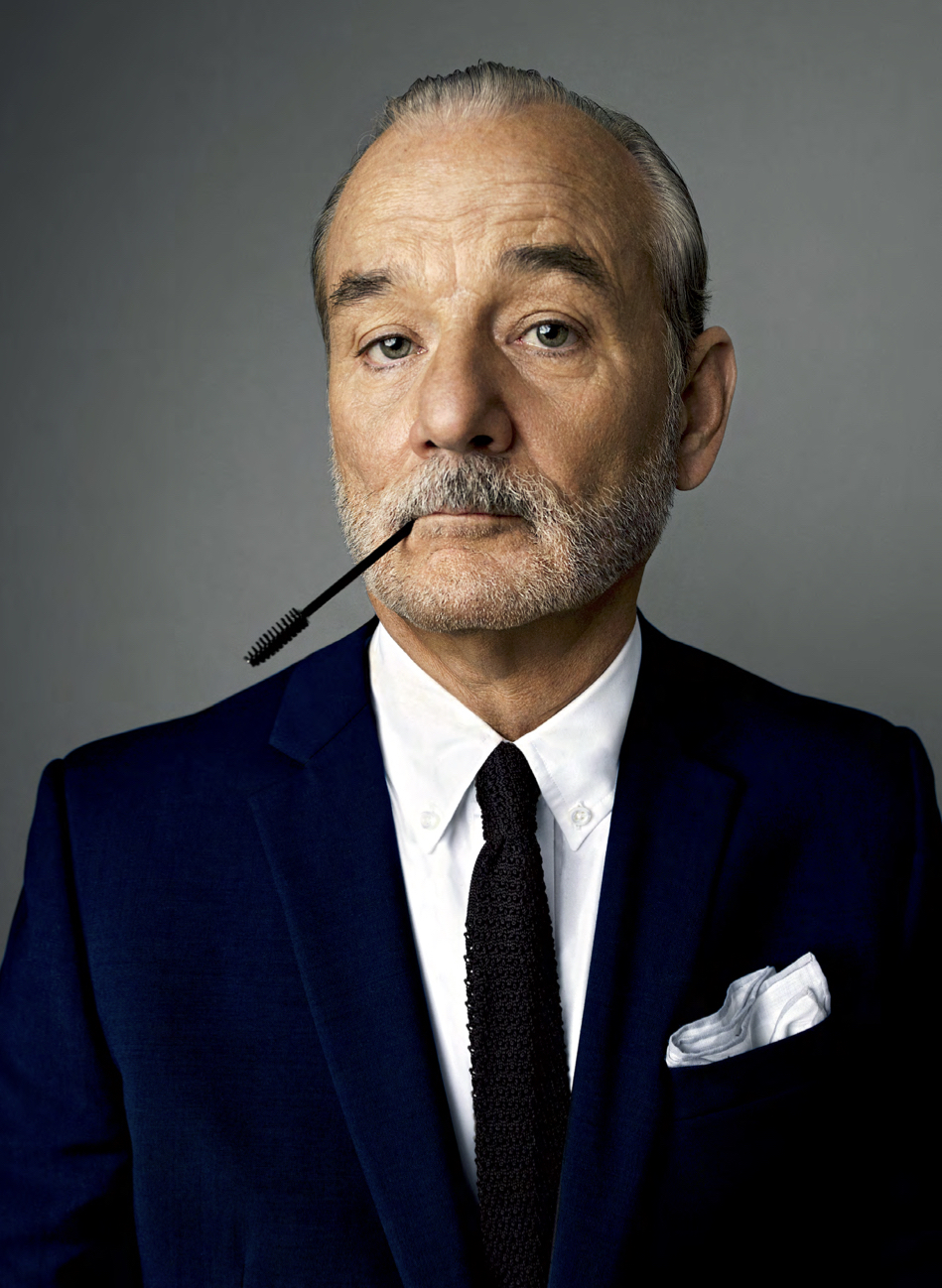 Bill Murray by Peggy Sirota, 2013