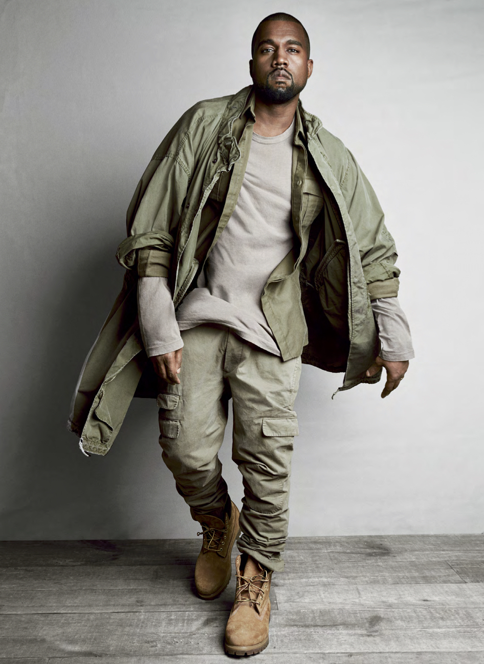 Kanye West by Patrick Demarchelier, 2014 - Kanye West by Patrick Demarchelier, 2014