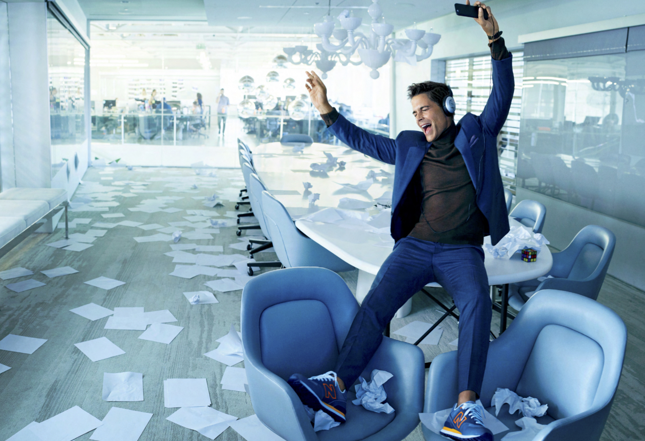 Rob Lowe by Peggy Sirota, 2015