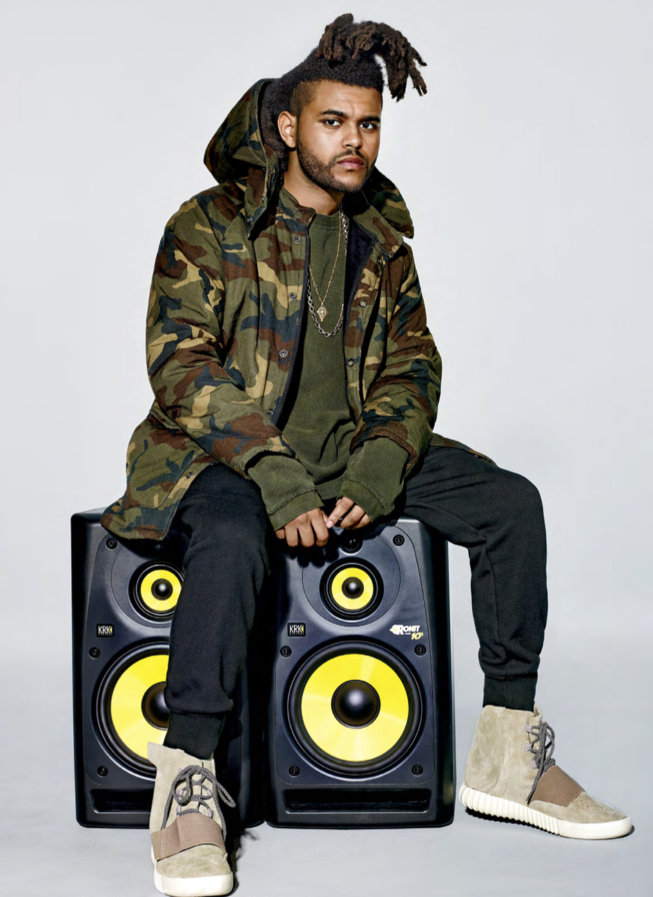 The Weeknd by Richard Burbridge, 2015