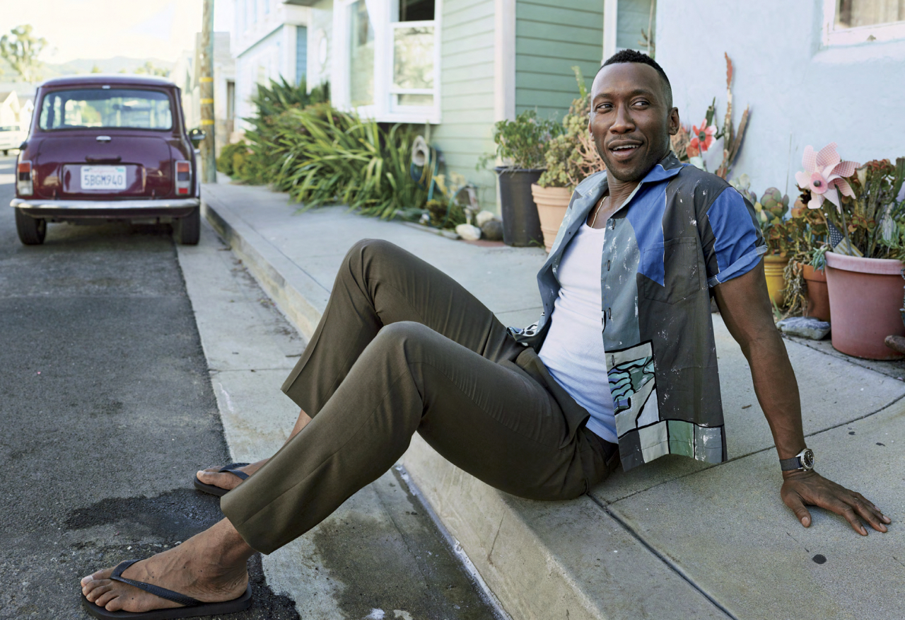 Mahershala Ali by Peggy Sirota, 2012
