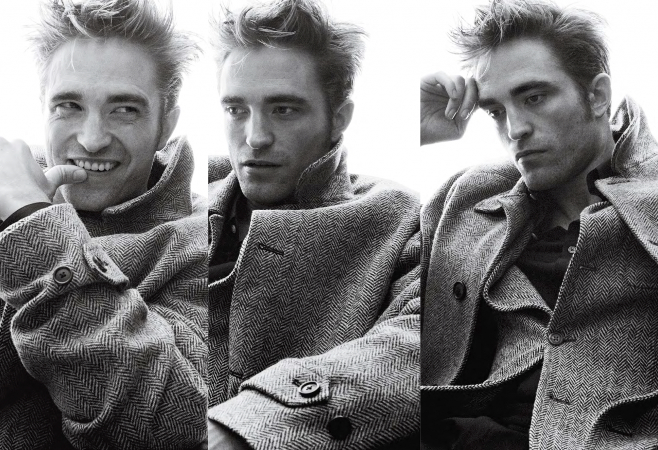 Robert Pattinson by Daniel Jackson, 2017