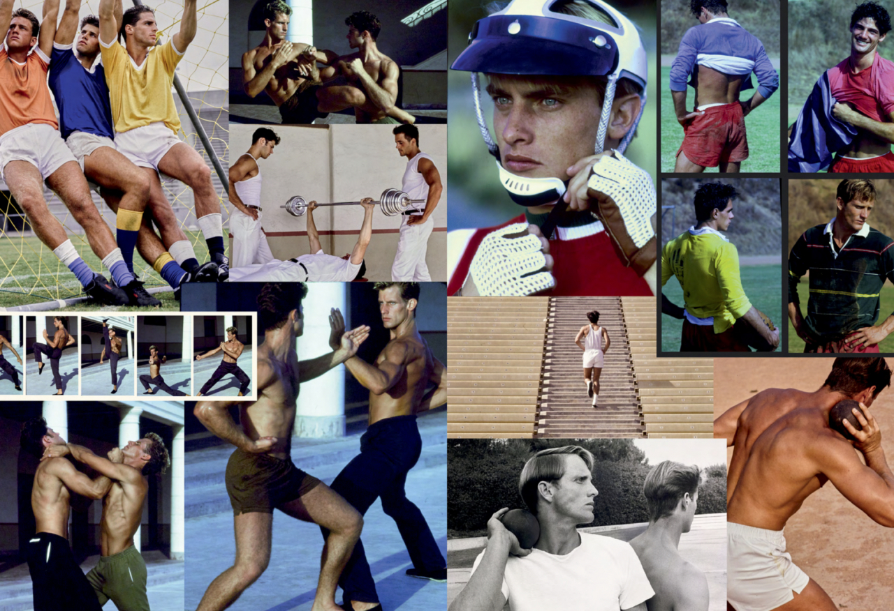 Santa Barbara, California by Bruce Weber, 1982