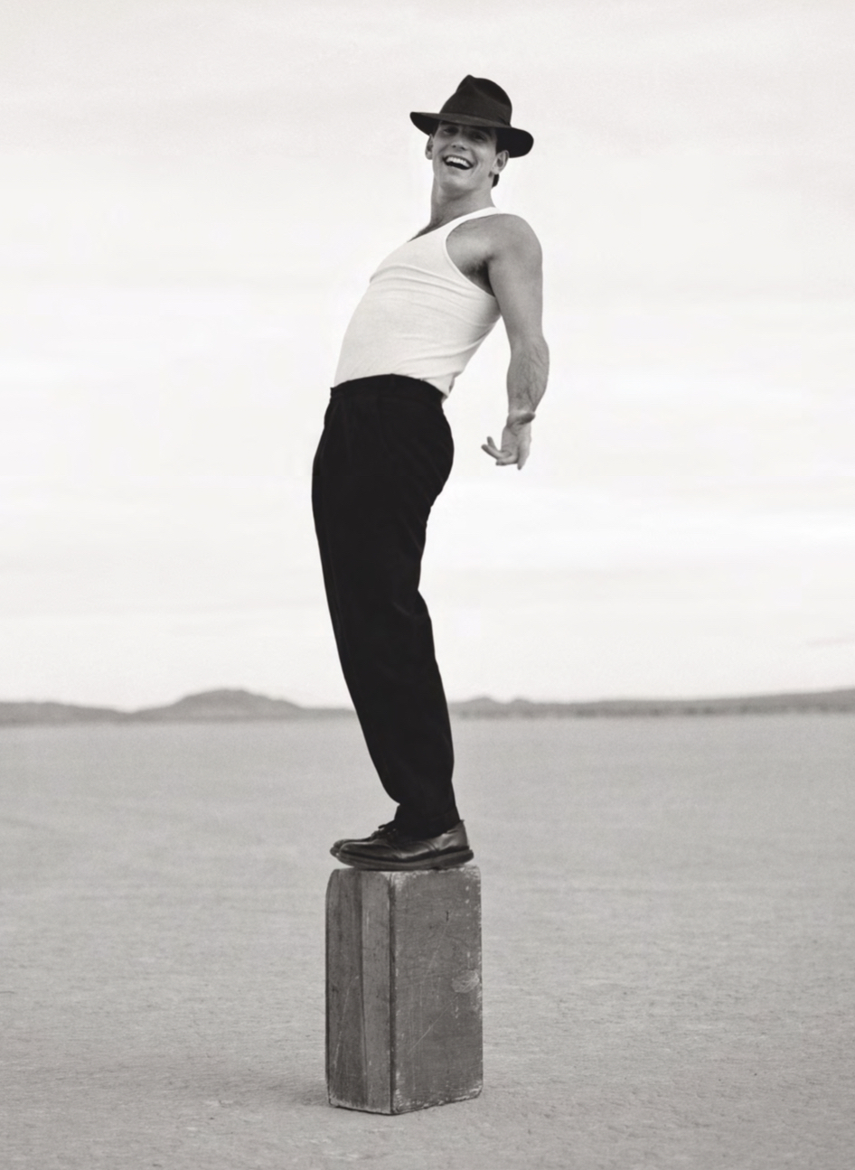 Matt Dillon by Herb Ritts, 1991