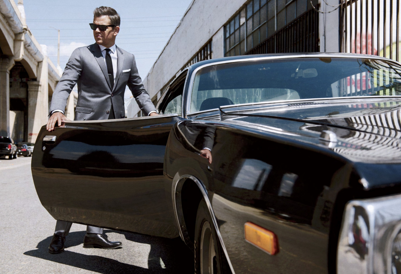 Matt Damon by Sebastian Kim, 2016