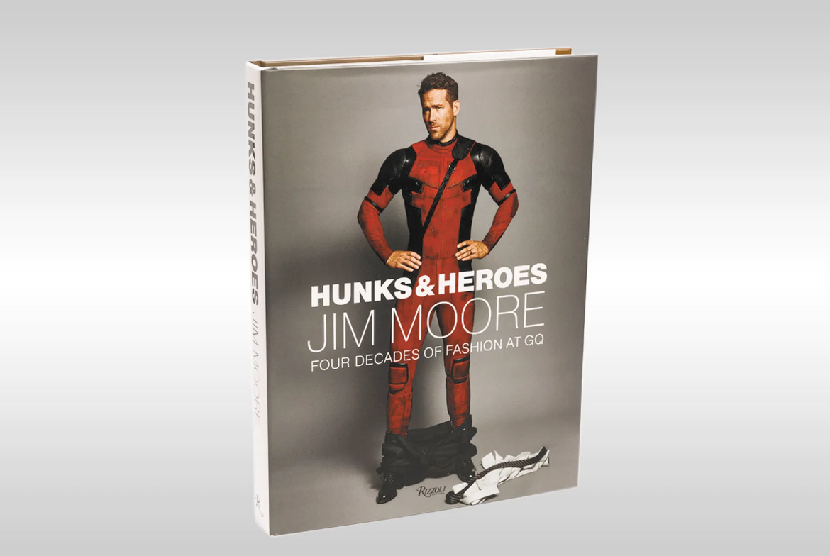 Hunks & Heroes: Four Decades of Fashion at GQ book