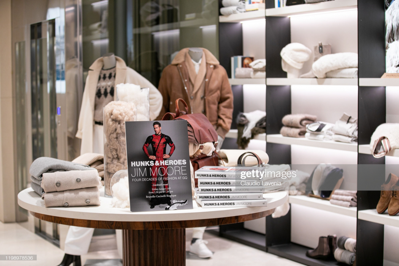 Brunello Cucinelli store, Milan, Italy