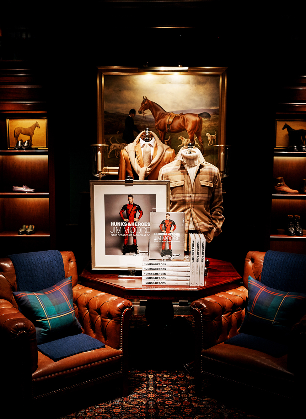 Ralph Lauren store, Chicago, IL