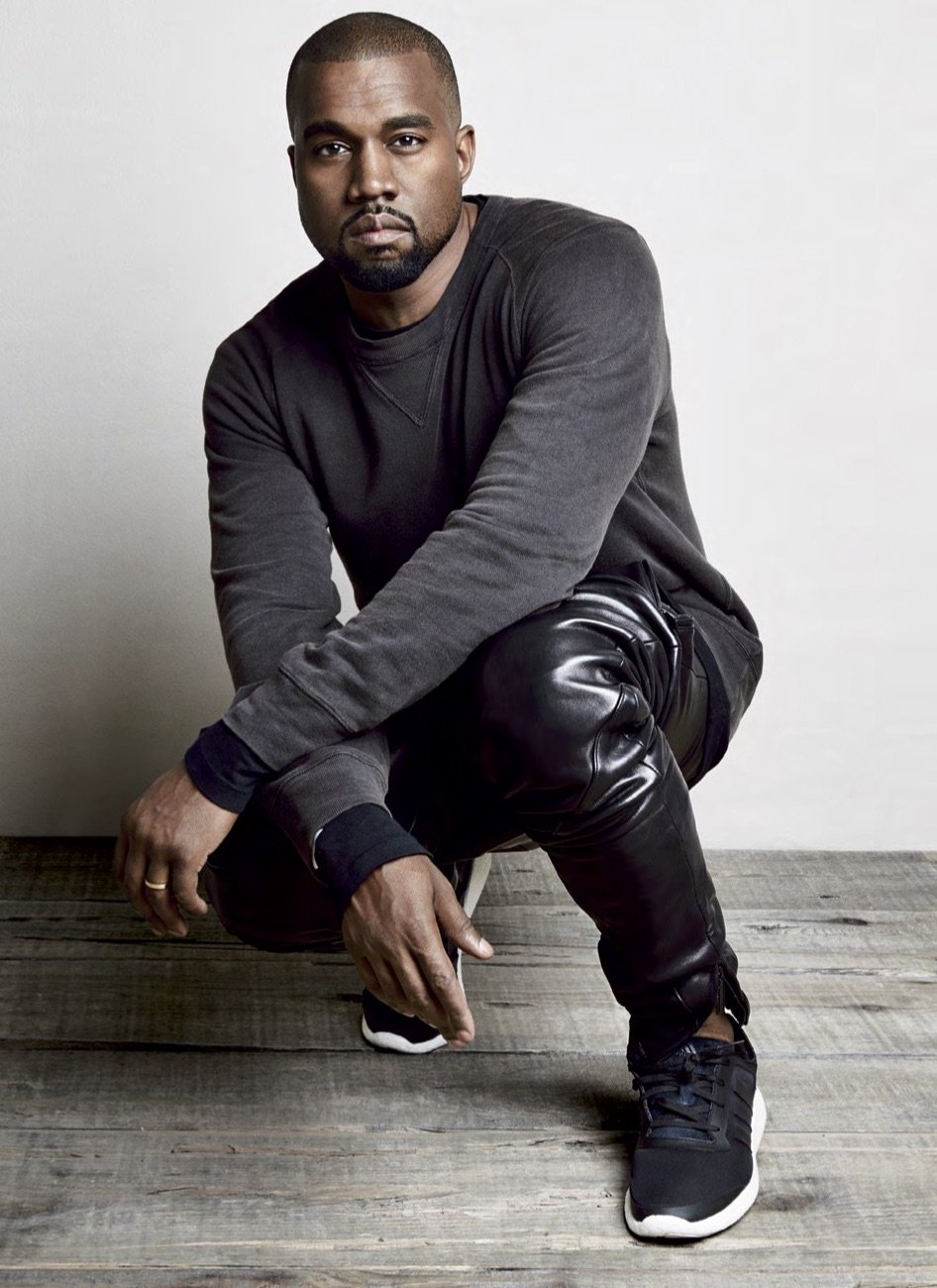 Kanye West by Patrick Demarchelier, 2014 - Kanye West by Patrick Demarchelier, 2014