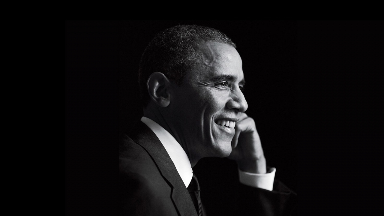 Barack Obama photographed by Inez & Vinoodh