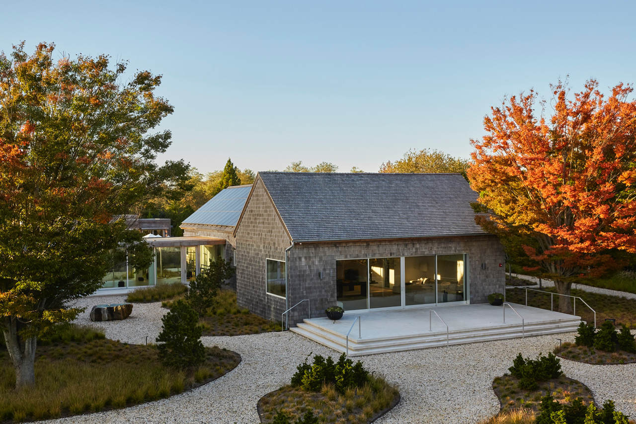 Shou Sugi Ban House, Water Mill, NY - Shou Sugi Ban House, Water Mill, NY