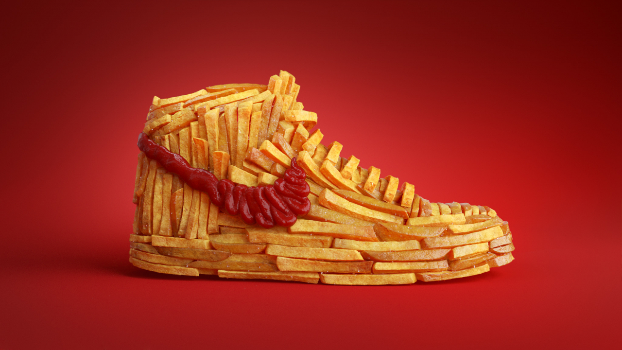 3D Shoes by Ditroit Studio|Milan, making of - 0207_Fries_out