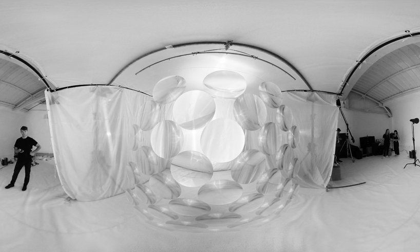 Vincent Leroy distorts Iris van Herpen’s ‘Hypnosis’ collection through a magnifying lens | 9