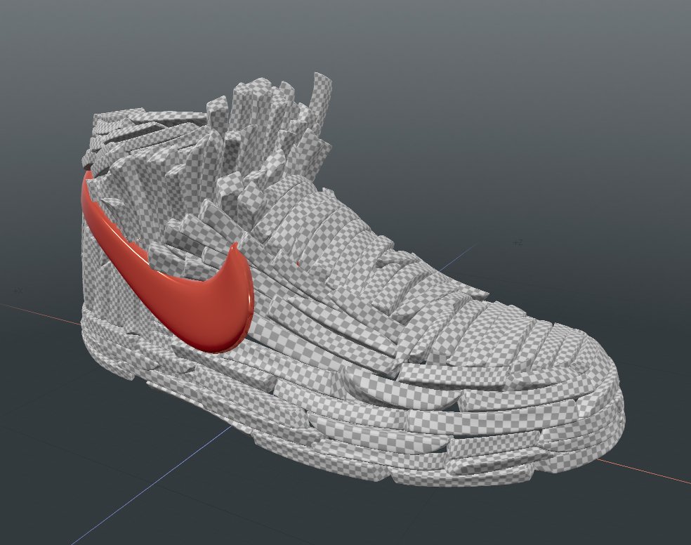 3D Shoes by Ditroit Studio|Milan, making of - 11