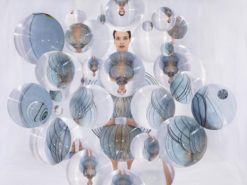 Vincent Leroy distorts Iris van Herpen’s ‘Hypnosis’ collection through a magnifying lens | 1