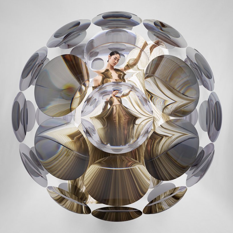 Vincent Leroy distorts Iris van Herpen’s ‘Hypnosis’ collection through a magnifying lens | 2
