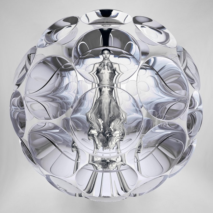 Vincent Leroy distorts Iris van Herpen’s ‘Hypnosis’ collection through a magnifying lens | 3