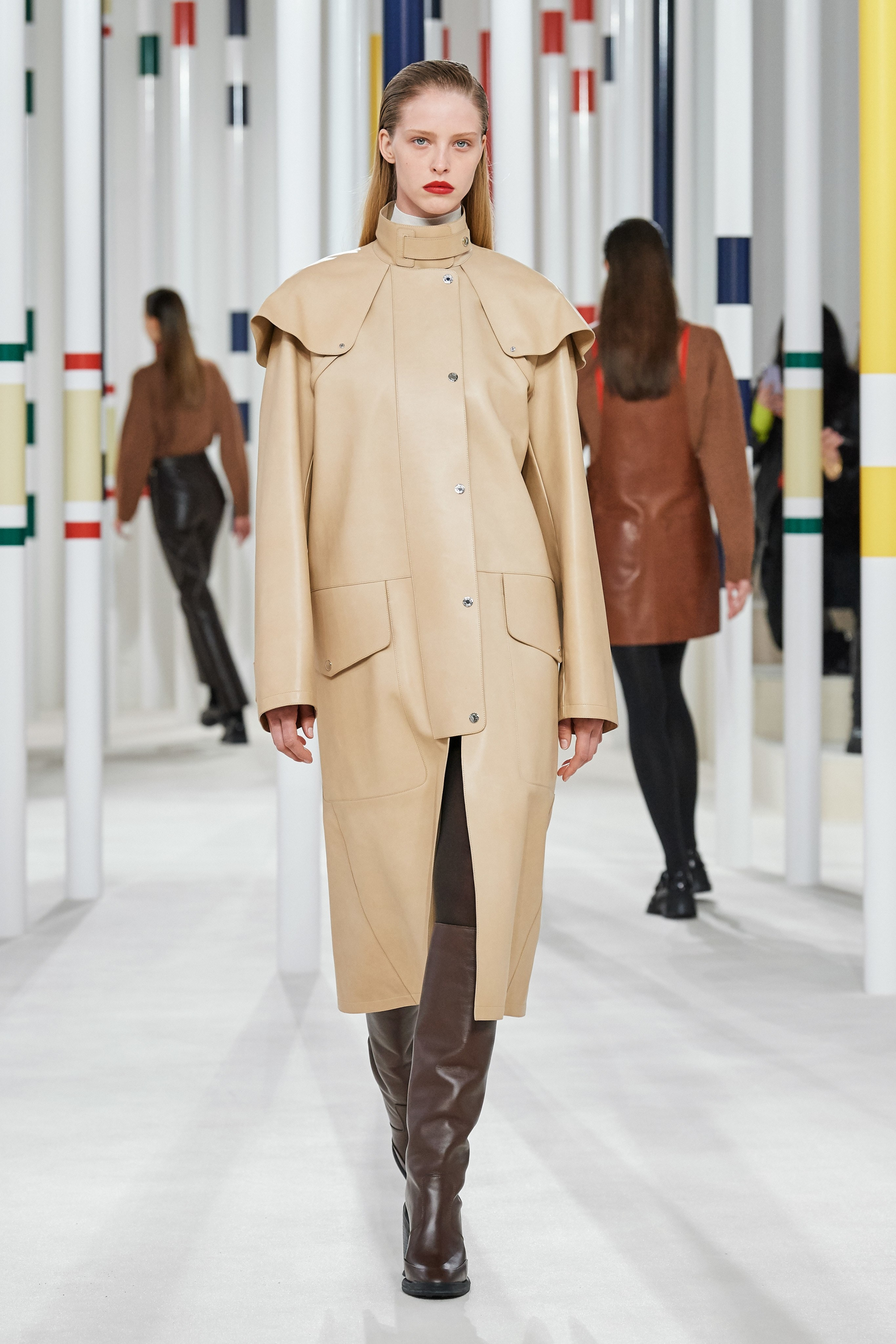 Maida Boina | Hermès Fall 2020 | 28