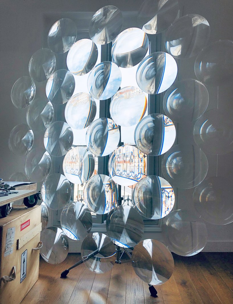 Vincent Leroy distorts Iris van Herpen’s ‘Hypnosis’ collection through a magnifying lens | 6