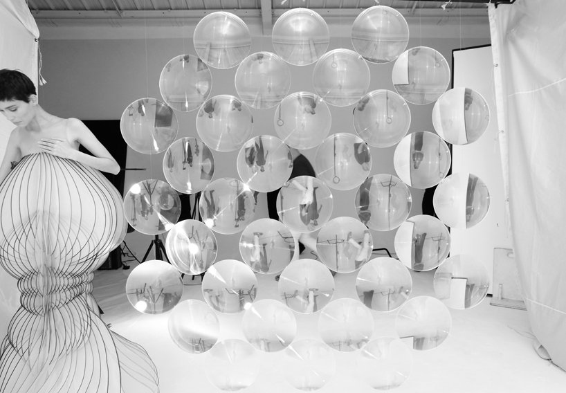 Vincent Leroy distorts Iris van Herpen’s ‘Hypnosis’ collection through a magnifying lens | 8