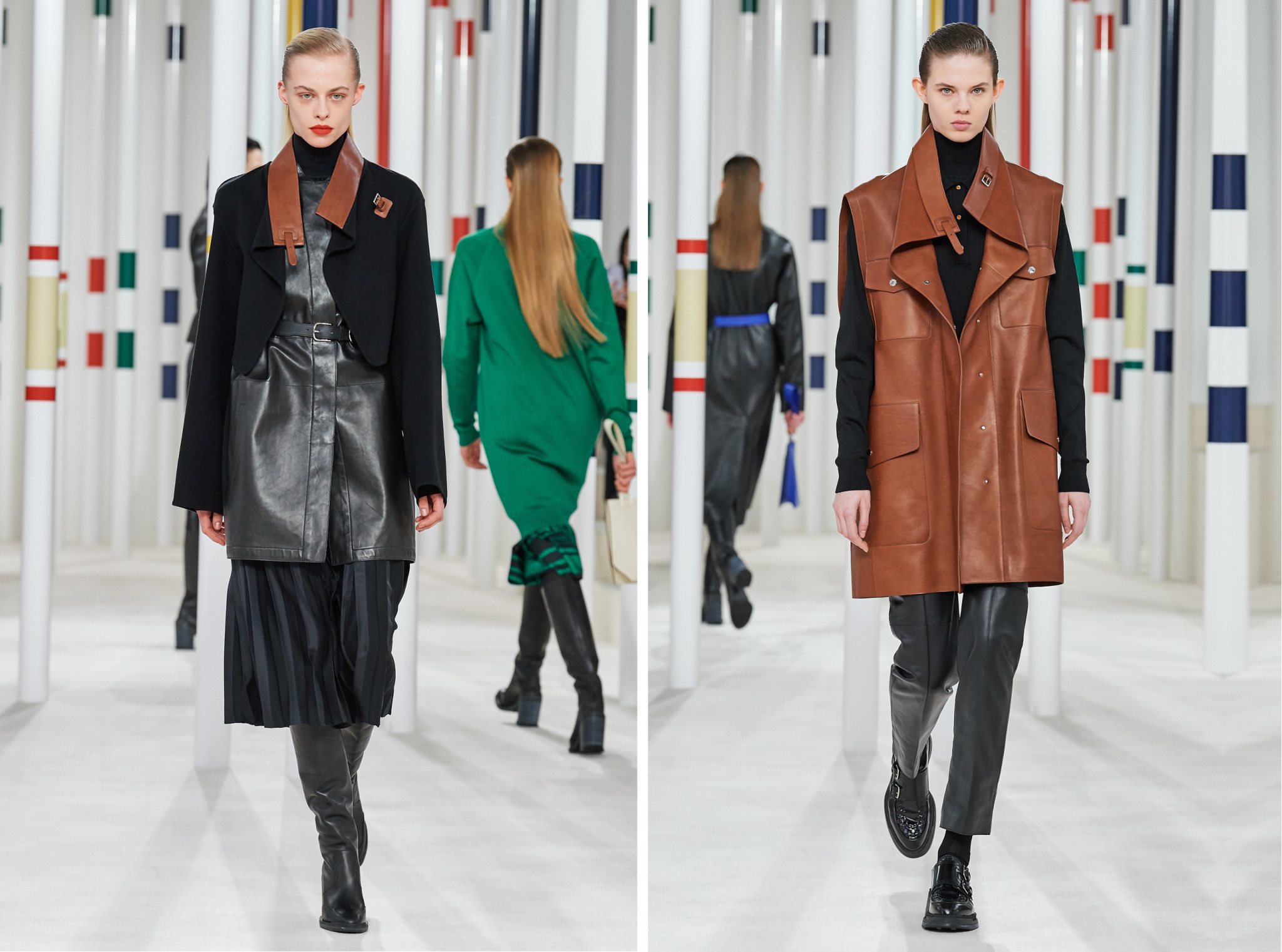 Maida Boina | Hermès Fall 2020 | 13