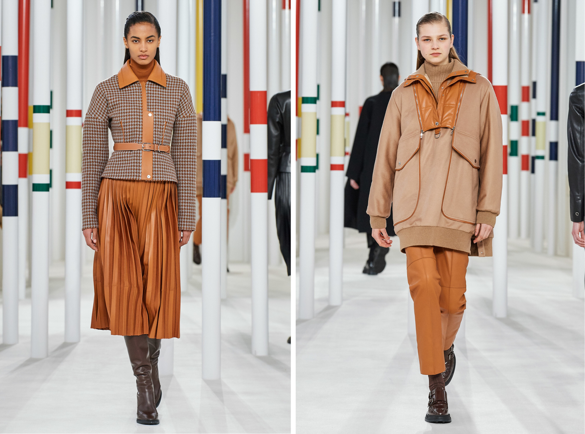 Maida Boina | Hermès Fall 2020 | 16