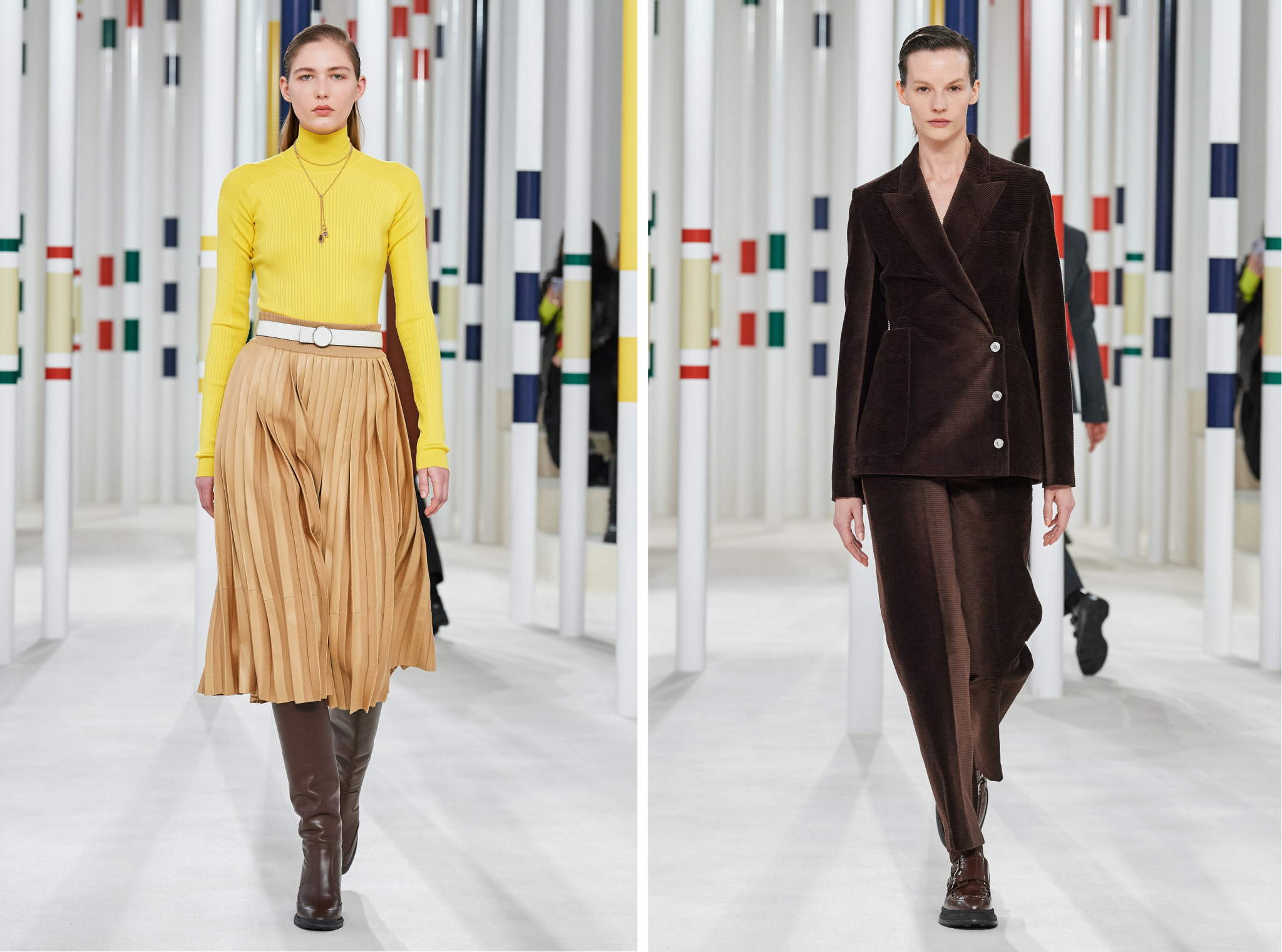 Maida Boina | Hermès Fall 2020 | 19