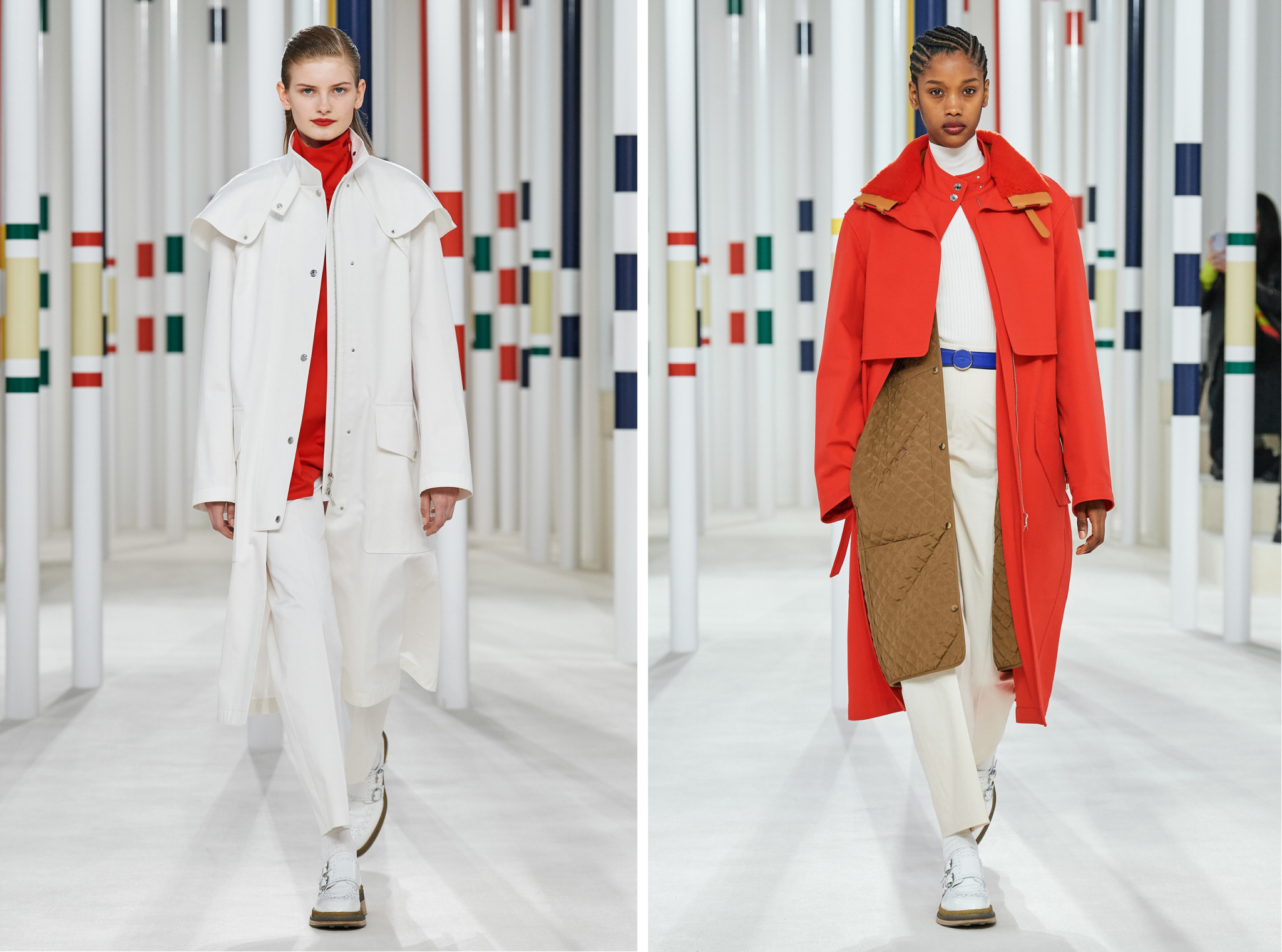 Maida Boina | Hermès Fall 2020 | 1