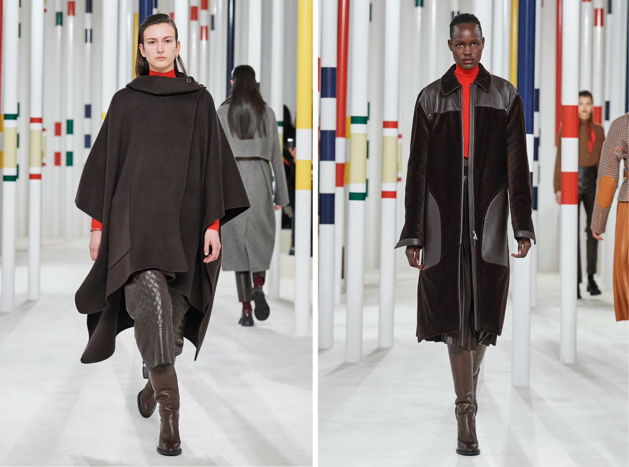 Maida Boina | Hermès Fall 2020 | 21