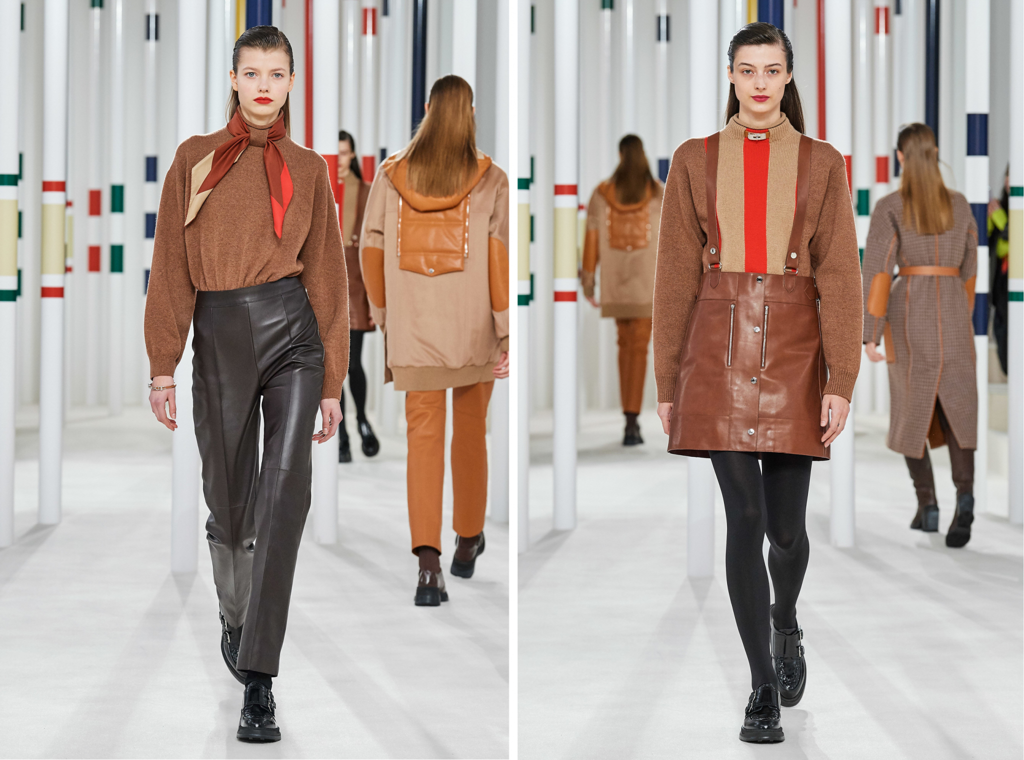Maida Boina | Hermès Fall 2020 | 22