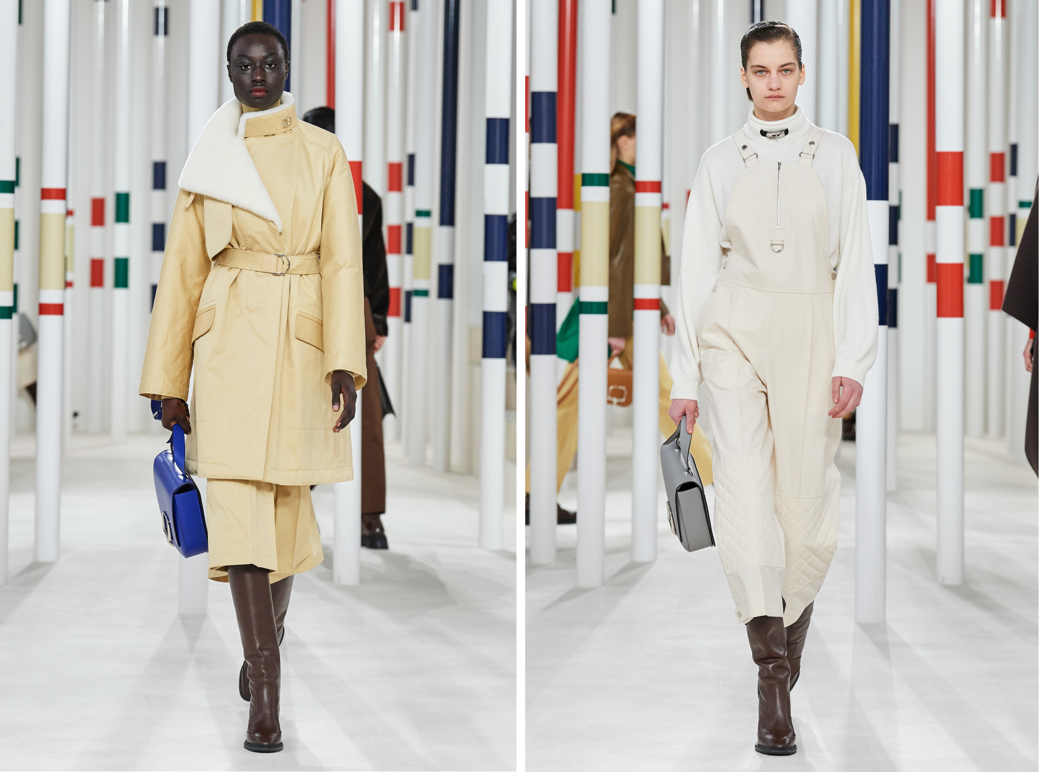Maida Boina | Hermès Fall 2020 | 26