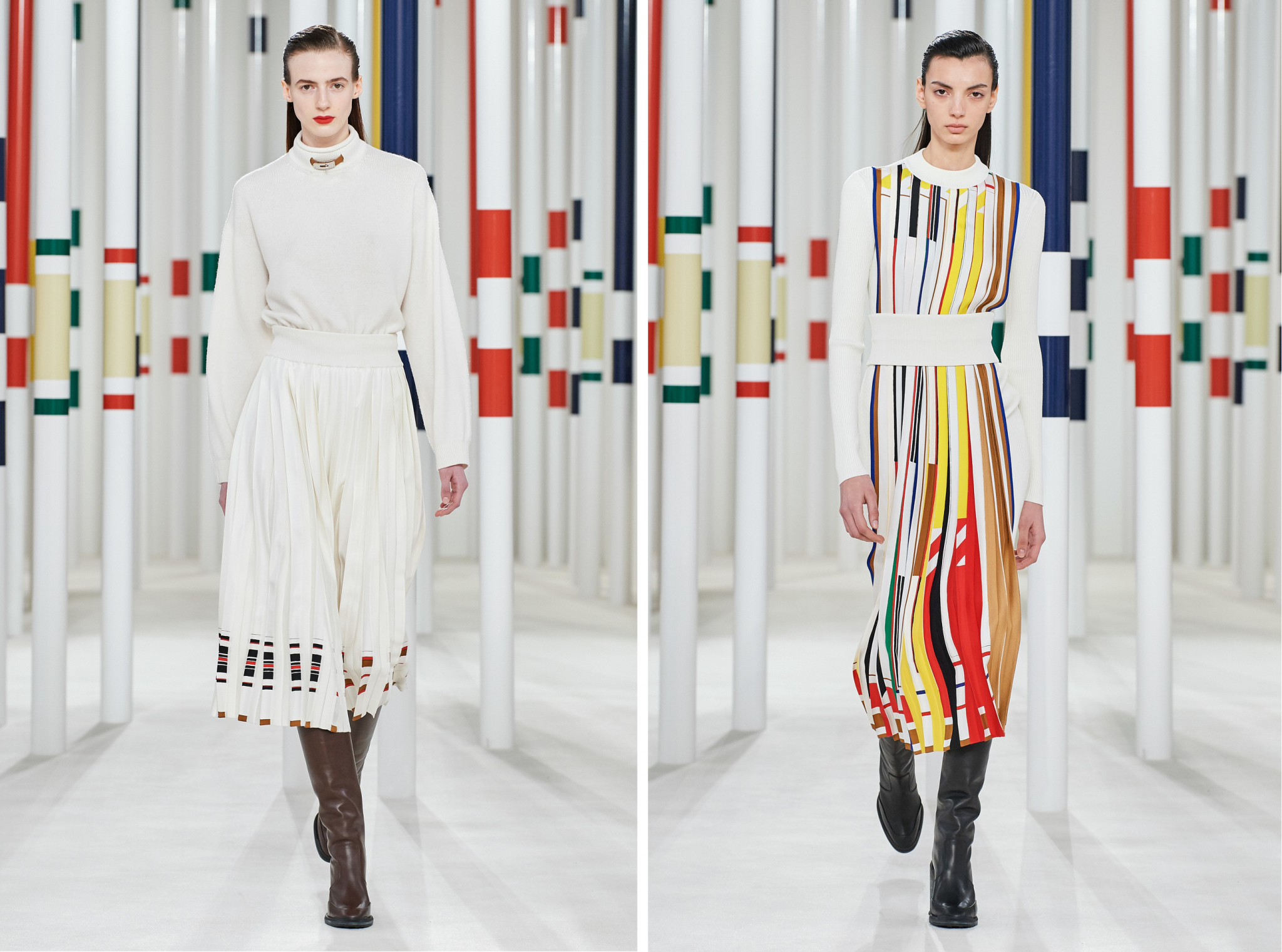 Maida Boina | Hermès Fall 2020 | 3
