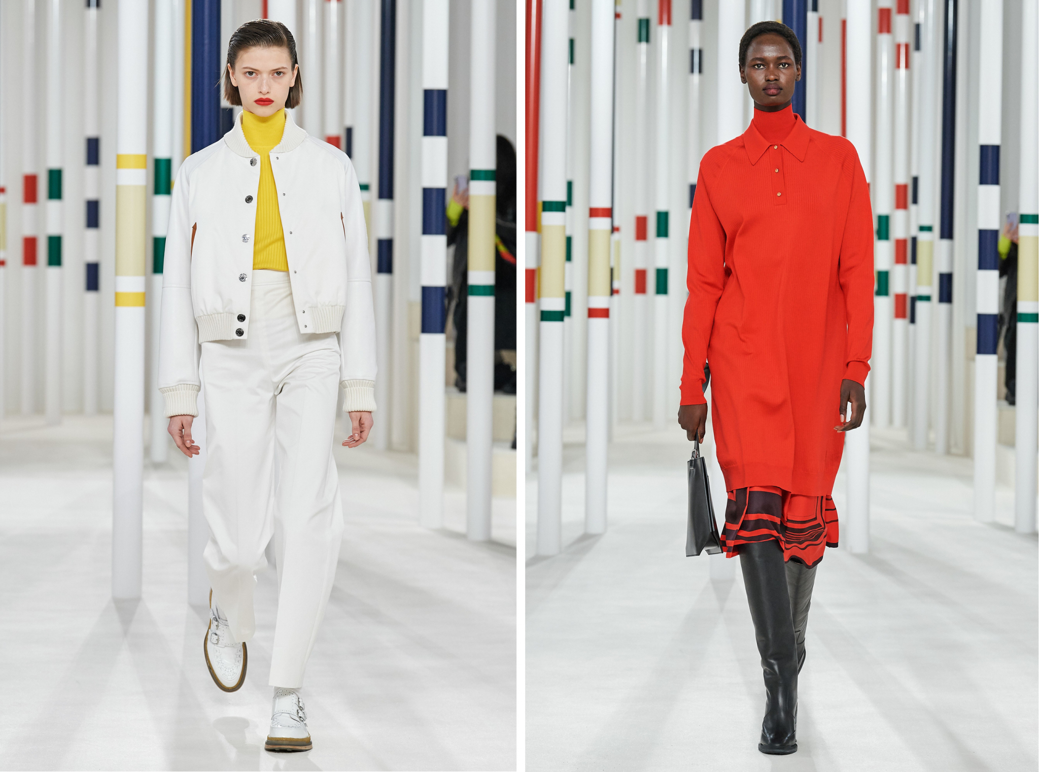 Maida Boina | Hermès Fall 2020 | 4