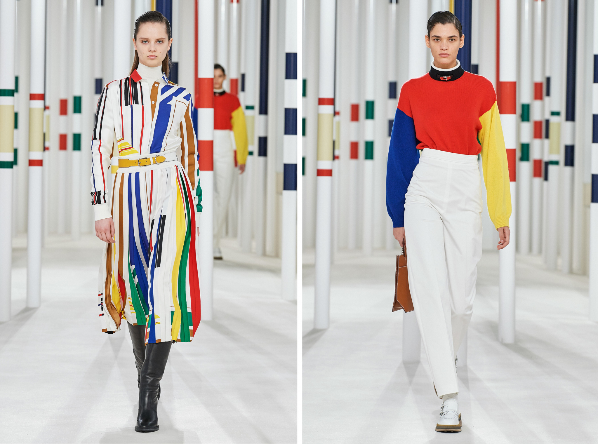 Maida Boina | Hermès Fall 2020 | 5