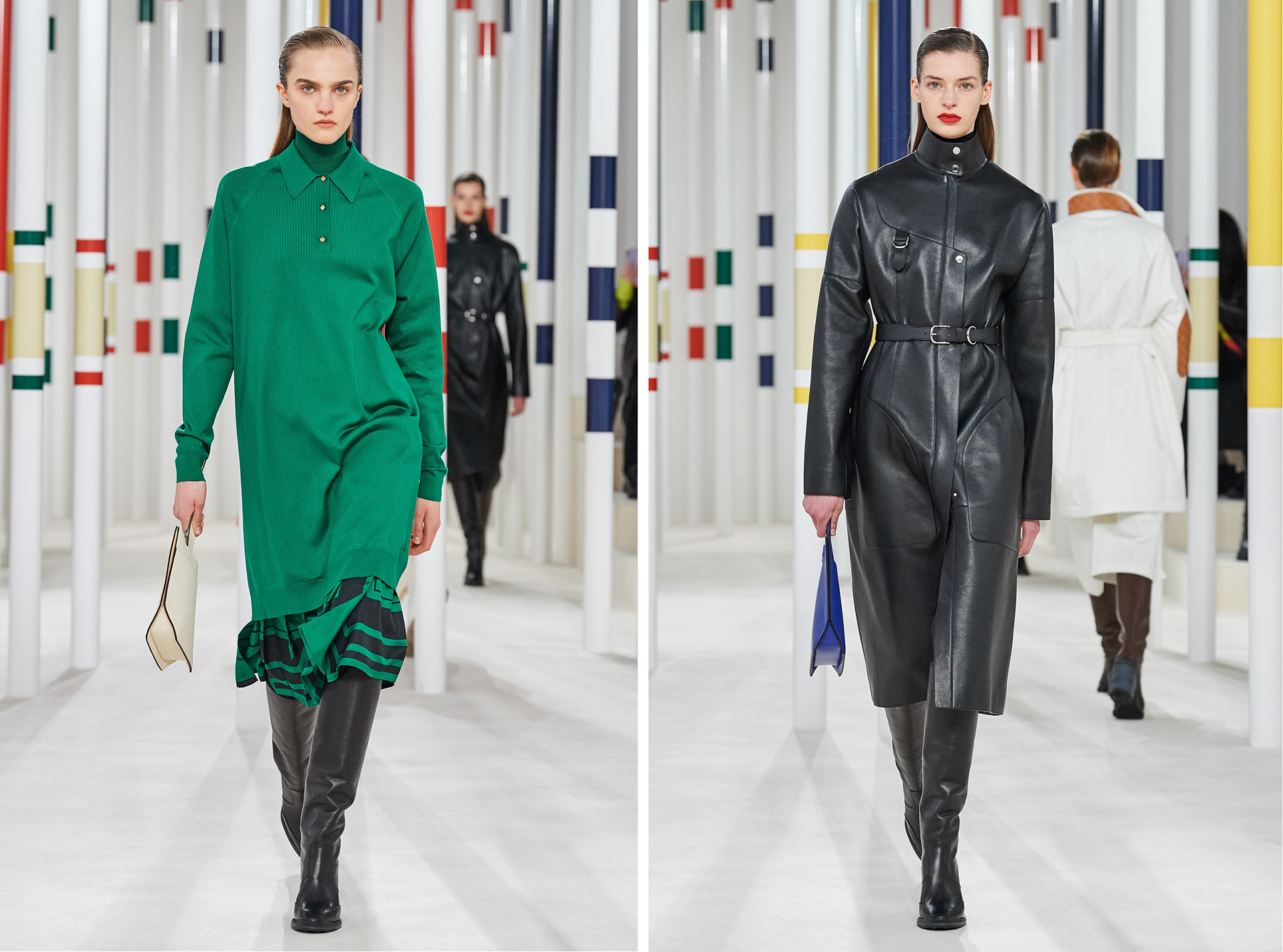 Maida Boina | Hermès Fall 2020 | 7